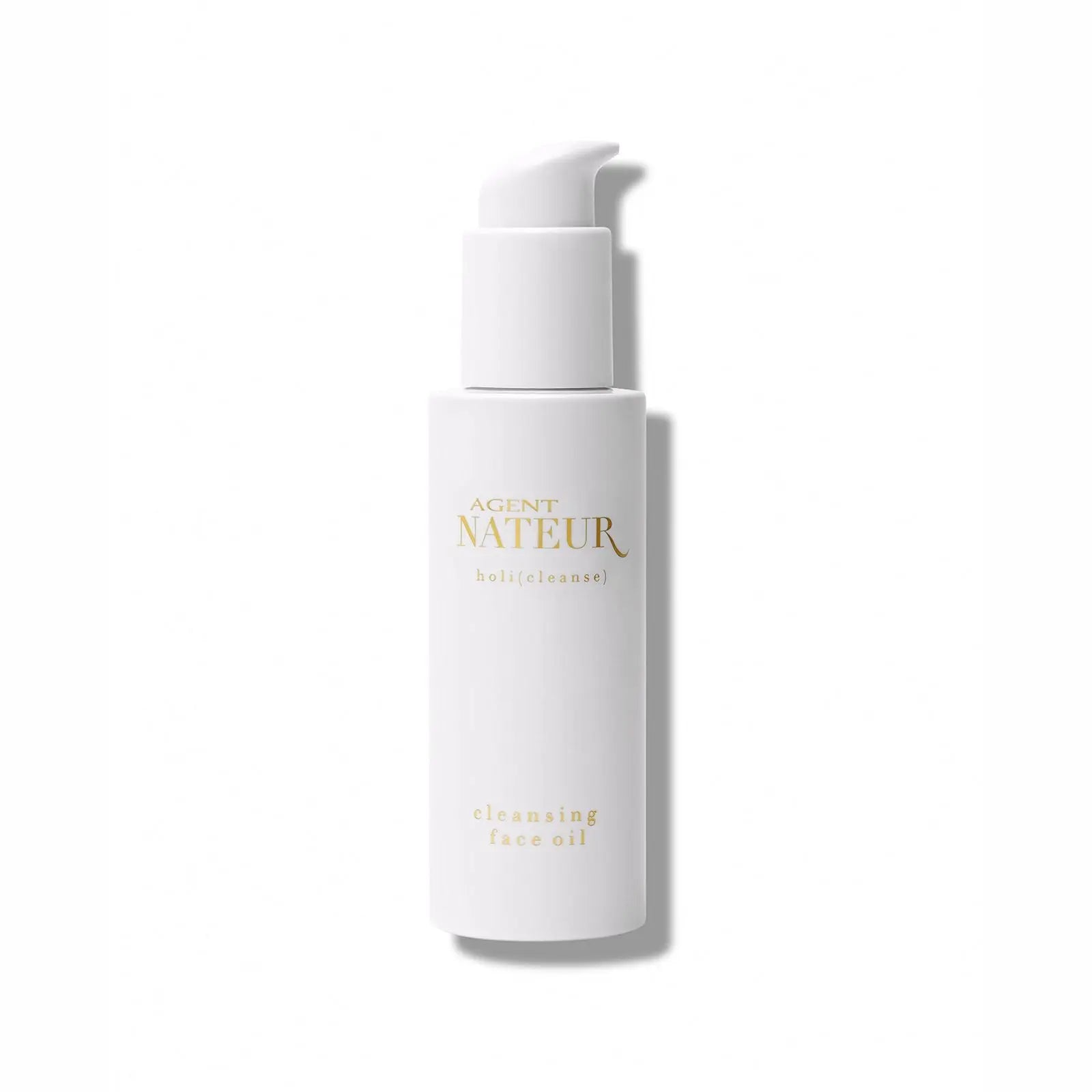 Agent Nateur holi (Cleanse) Cleansing Face Oil and makeup remover oil with organic ingredients