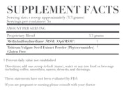 Agent Nateur | holi (Radiance) Beauty From Within, 2 Daily Combined Supplement Facts