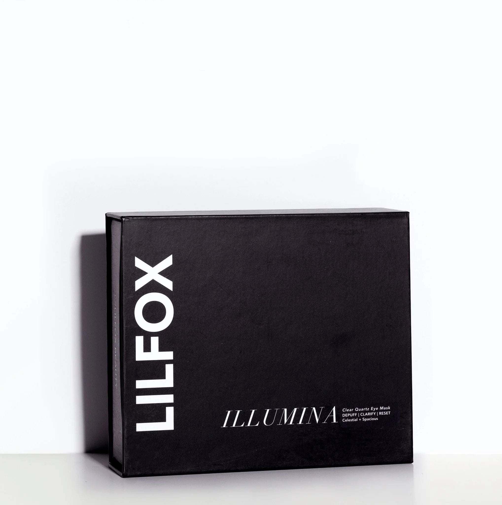 LILFOX | ILLUMINA FLOURITE Crystal Eye Mask
