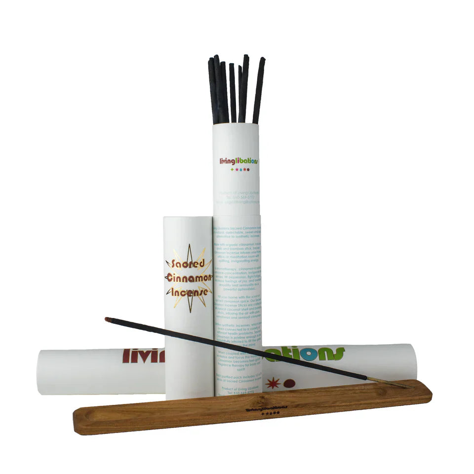 Living Libations Scared Cinnamon Incense