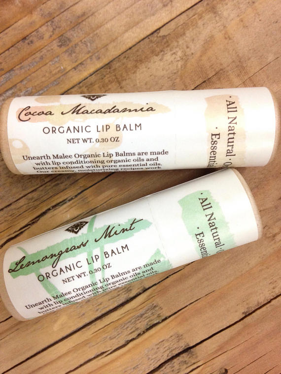 Lemongrass Mint Lip Balm