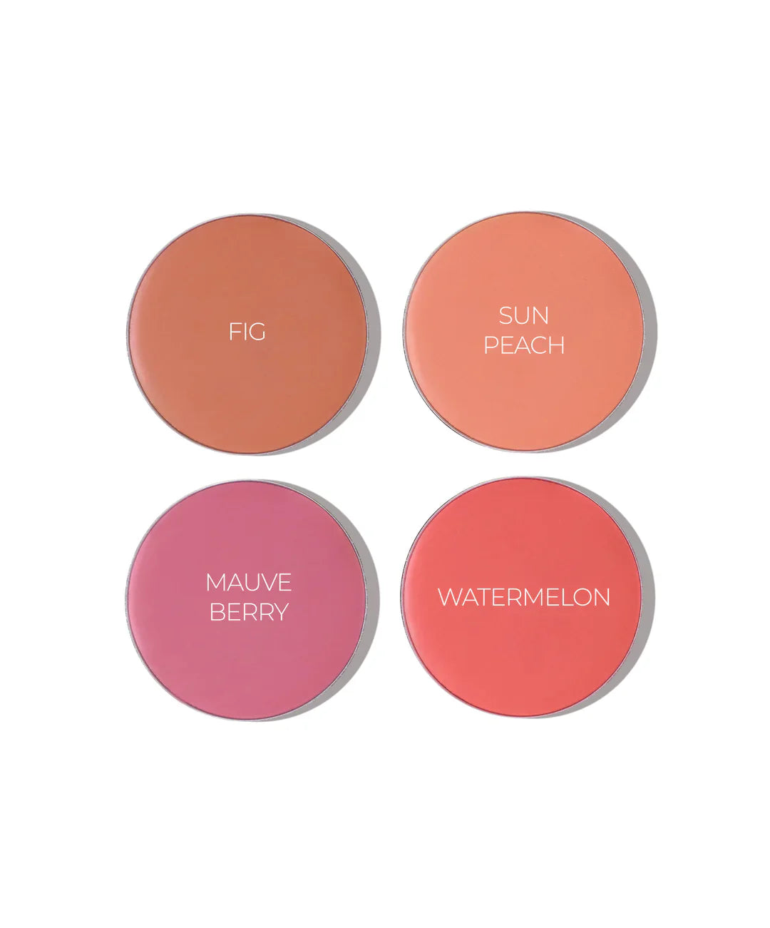 Fitglow Beauty | MULTI-USE CERAMIDE CREAM LIP + CHEEK PALETTE Freshly Picked