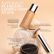 Fitglow Beauty | BAMBOO HYALURONIC LOOSE SETTING POWDER