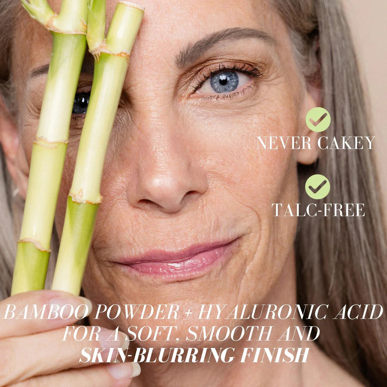 Fitglow Beauty | BAMBOO HYALURONIC LOOSE SETTING POWDER