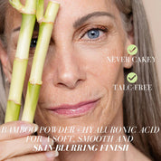 Fitglow Beauty | BAMBOO HYALURONIC LOOSE SETTING POWDER