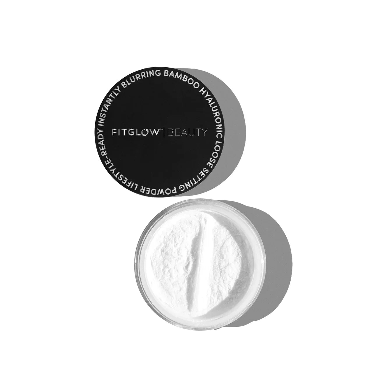 Fitglow Beauty | BAMBOO HYALURONIC LOOSE SETTING POWDER