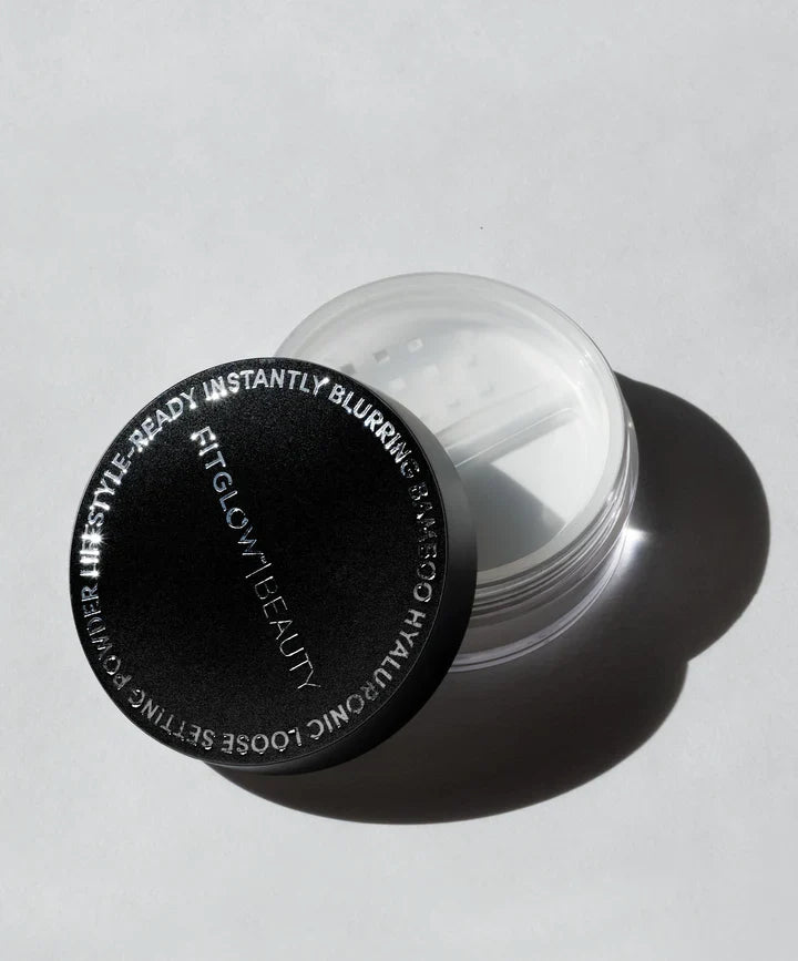 Fitglow Beauty | BAMBOO HYALURONIC LOOSE SETTING POWDER