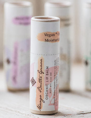 Unearth Malee | Mango Butter Guava Organic Lip Balm