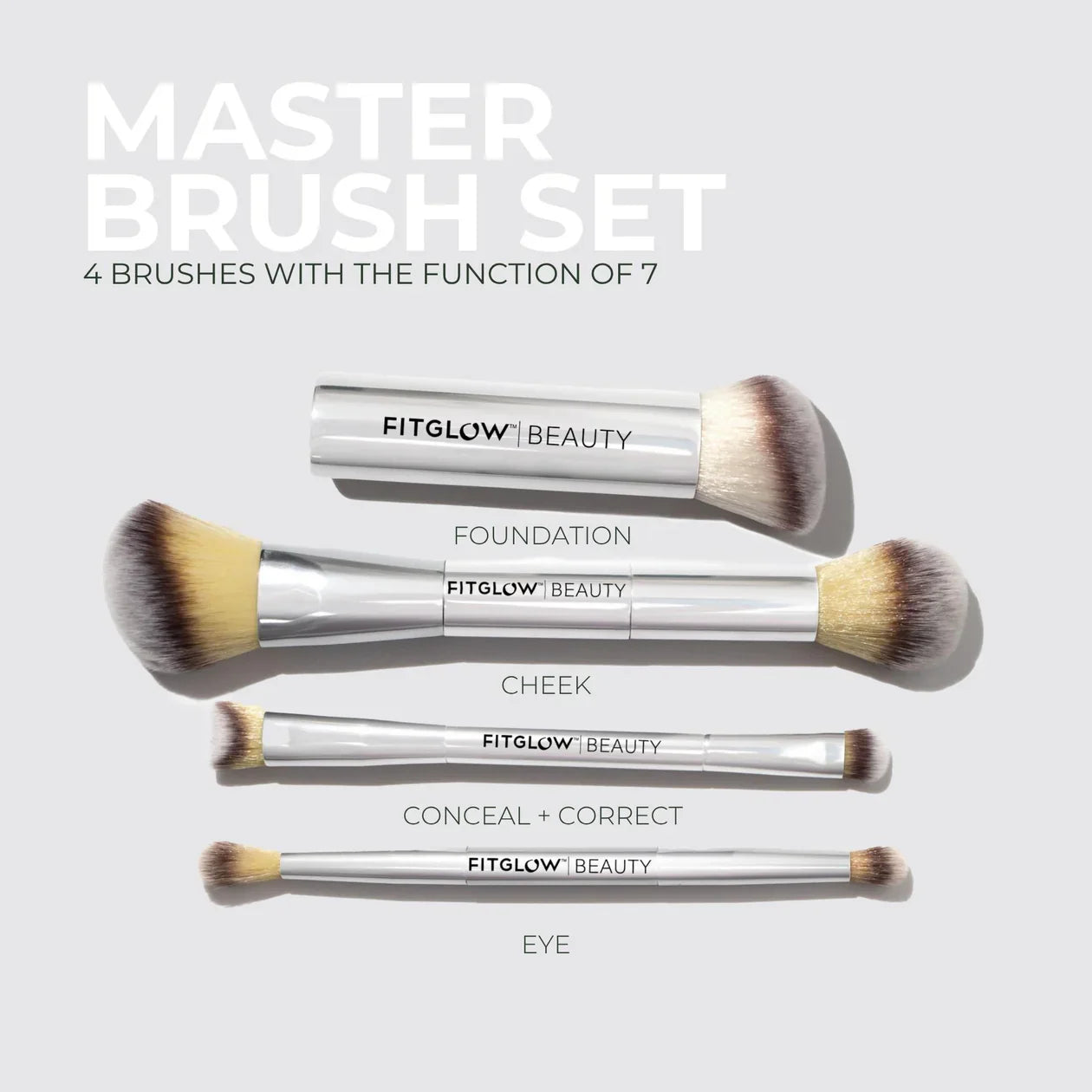 Fitglow Beauty | MASTER BRUSH SET