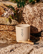 MINOT | Cliffwalk Candle - Sandalwood, Patchouli and Jasmine