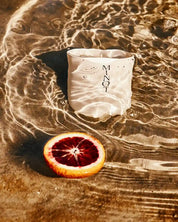 MINOT | Luna | Mandarin, Sandalwood + jasmine Luxury Non-toxic Soy Candle