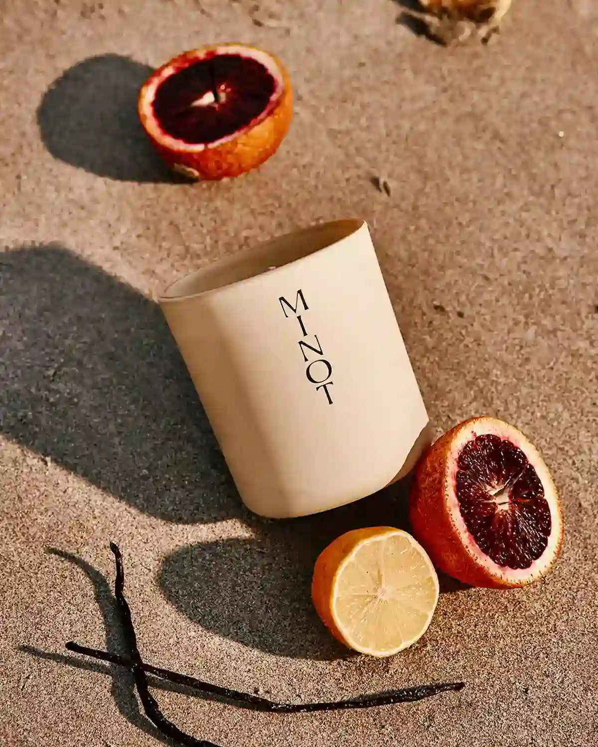 MINOT Sunbeam | Freesia, Vanilla & Citrus Luxury Non-toxic Soy Candle