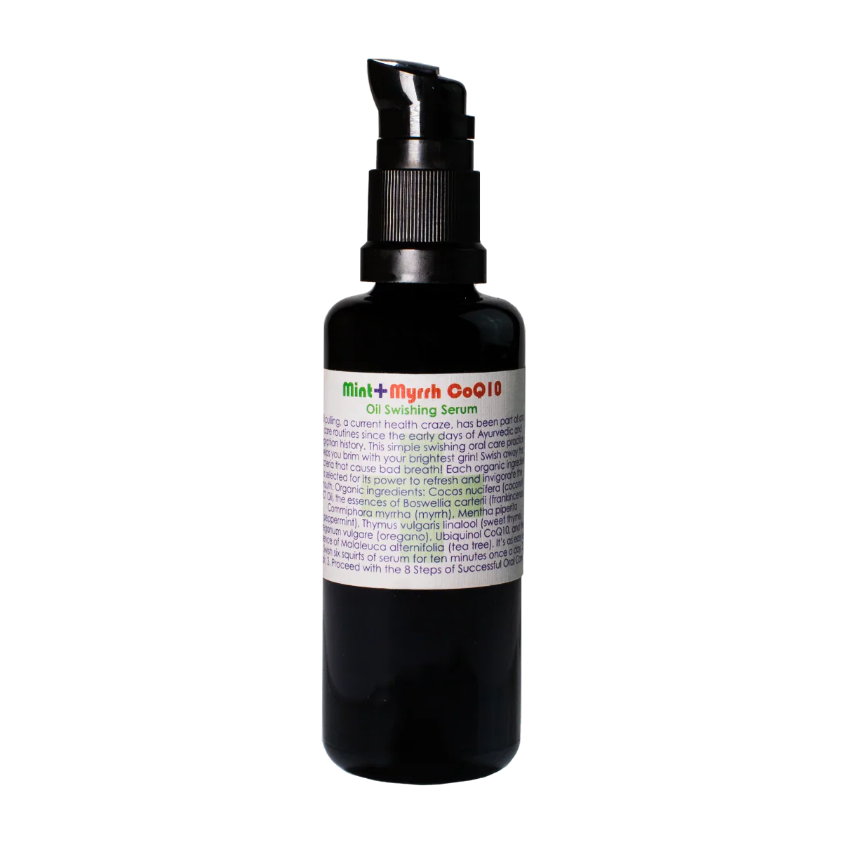 Living Libations Mint & Myrrh CoQ10 Oil Swishing Serum