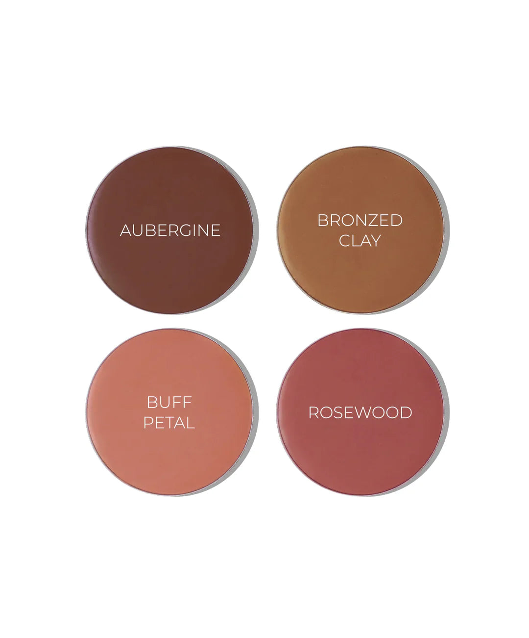 Fitglow Beauty | MULTI-USE CERAMIDE CREAM LIP + CHEEK PALETTE Buffed Glow