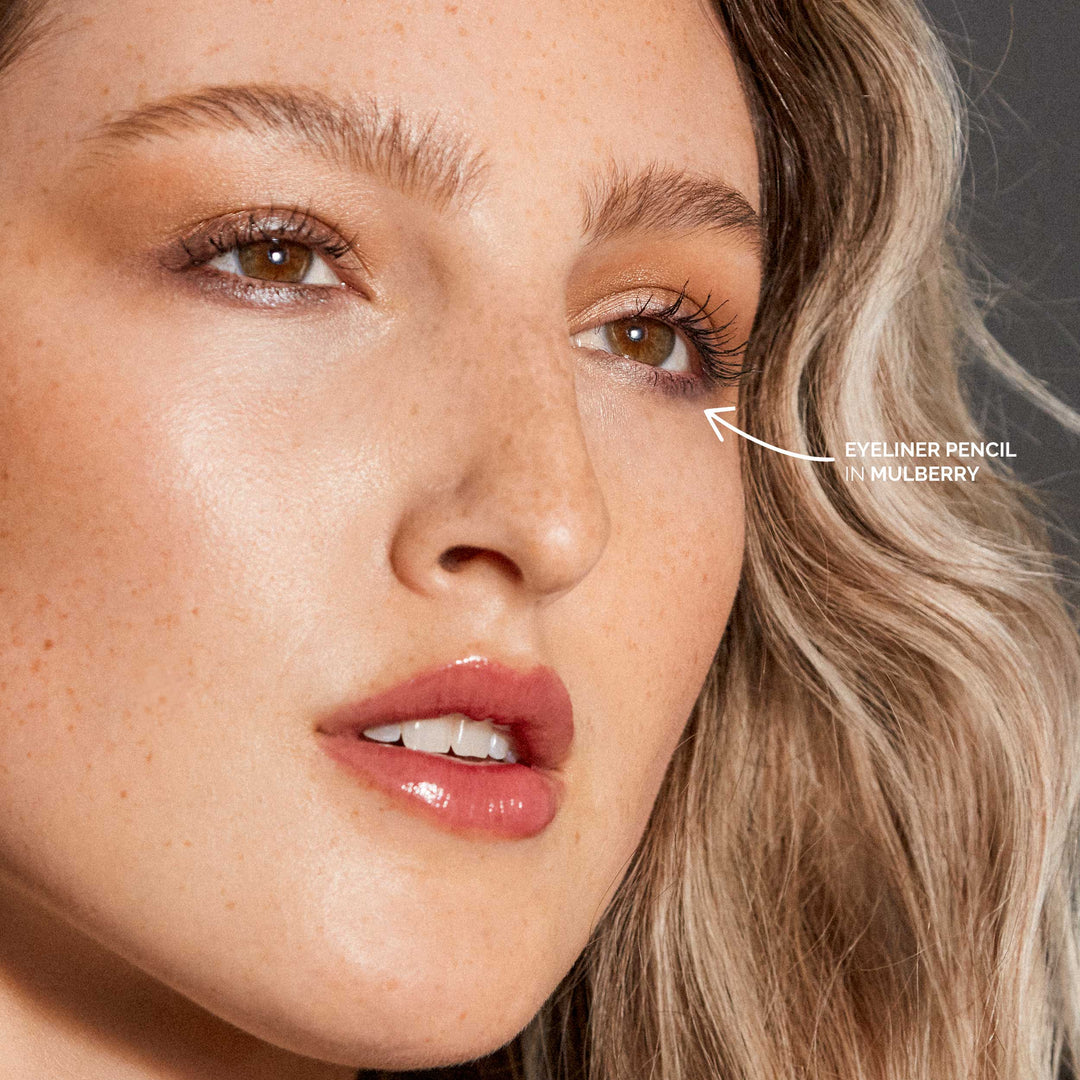 Fitglow Beauty | VEGAN EYELINER PENCIL MULBERRY