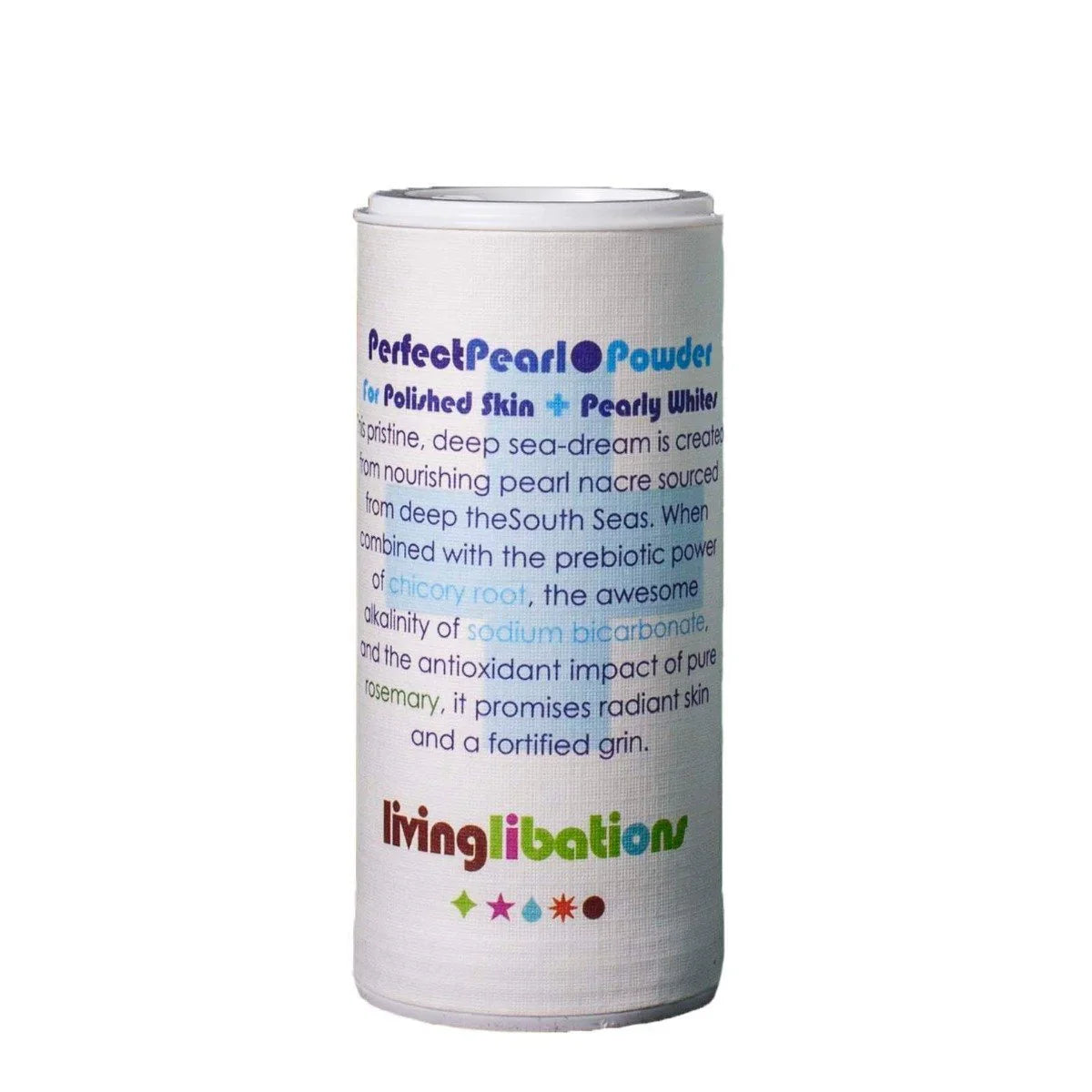 Living Libations Perfect Pearl Powder