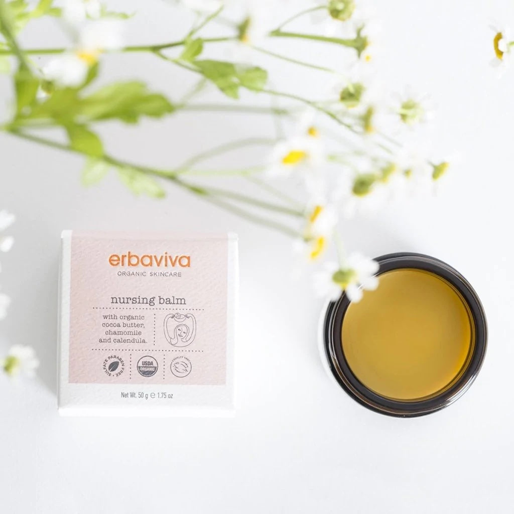 Erbaviva Organic Nursing Balm