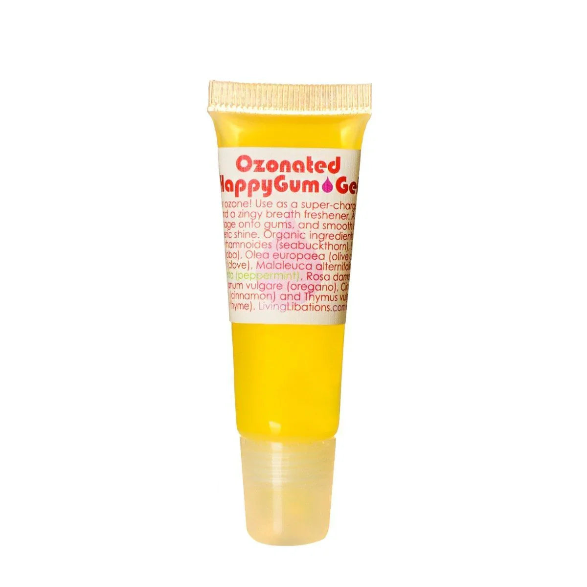 Living Libations Ozonated Happy Gum Gel