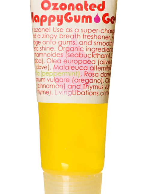 Living Libations Ozonated Happy Gum Gel