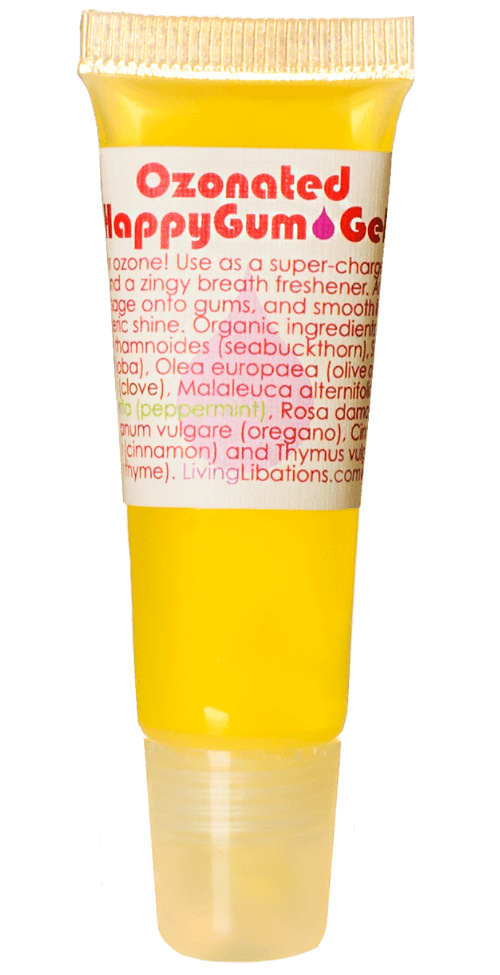 Living Libations Ozonated Happy Gum Gel