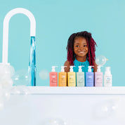 Dabble & Dollop | Blueberry Bubble Bath, Body Wash & Shampoo