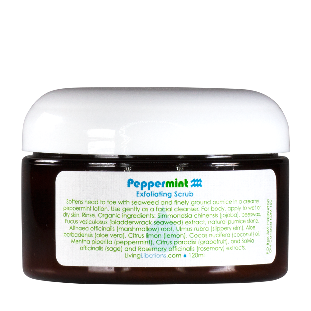 Living Libations Peppermint Scrub