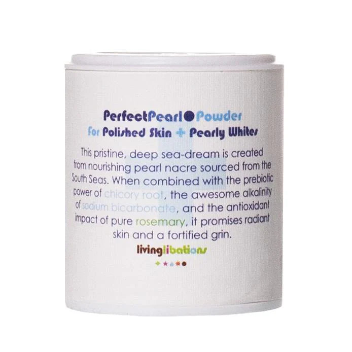Living Libations Perfect Pearl Powder