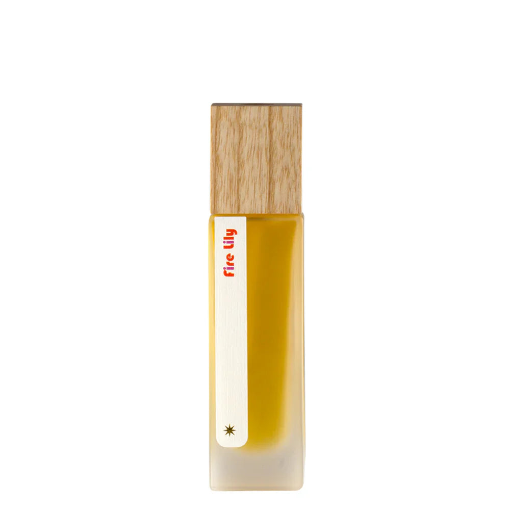 Living Libations Fire Lily Petal Perfume