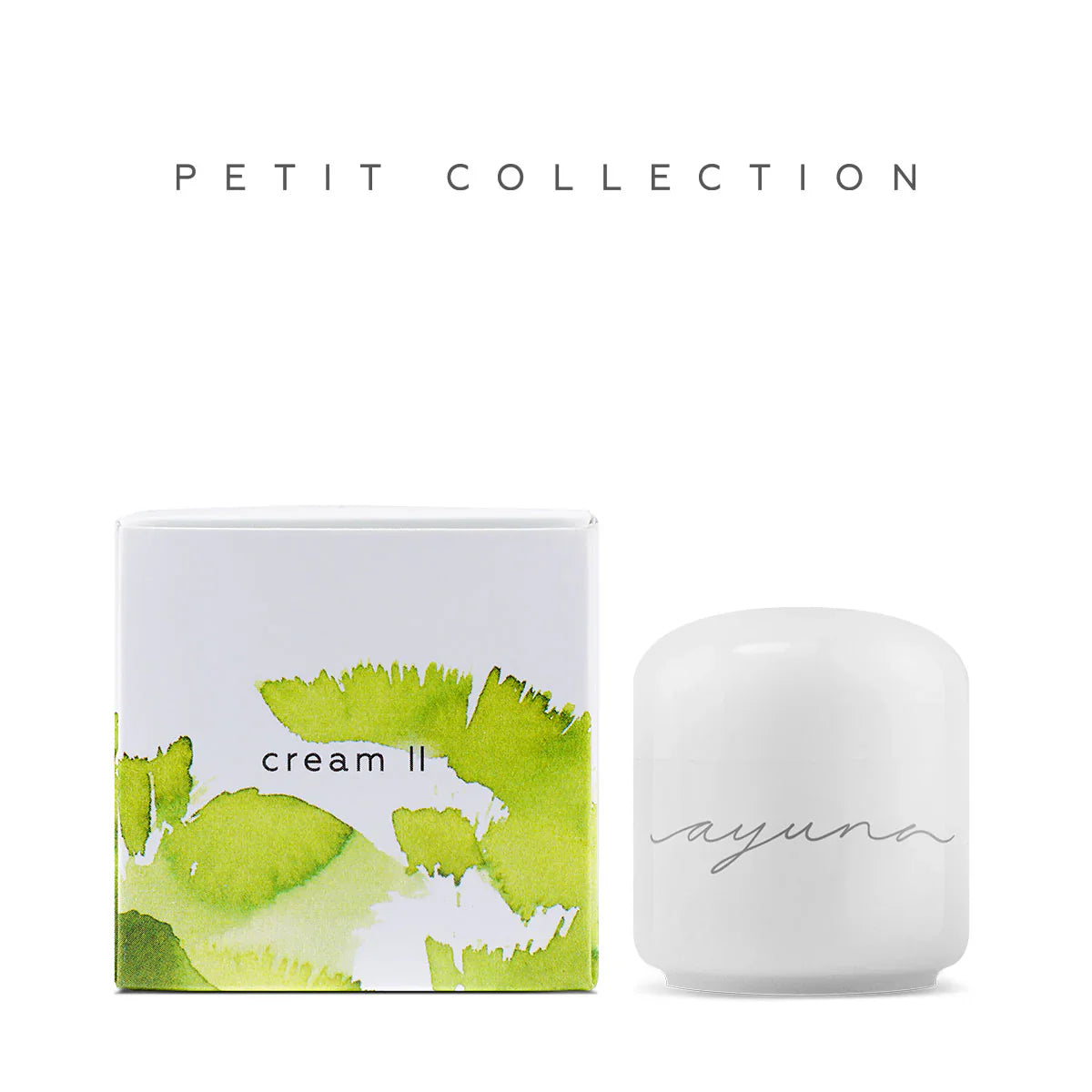 Ayuna | cream II – Rich Natural Rejuvenating Treatment