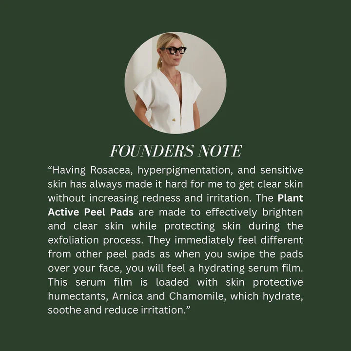 Fitglow Beauty | PLANT ACTIVE PEEL PADS