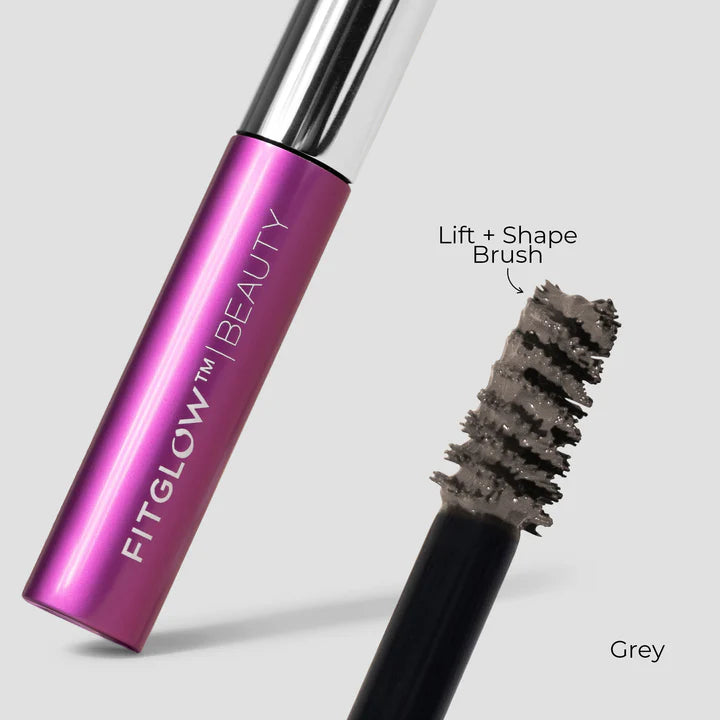 Fitglow Beauty | PLANT PROTEIN BROW GEL Grey