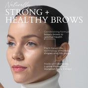 Fitglow Beauty | PLANT PROTEIN BROW GEL Medium Brown