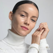 Fitglow Beauty | PLANT PROTEIN BROW GEL Medium Brown