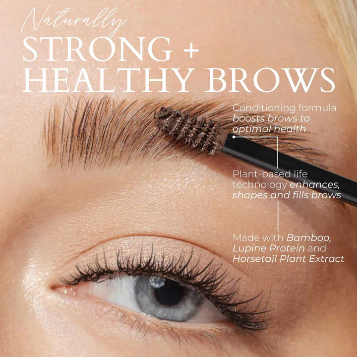 Fitglow Beauty | PLANT PROTEIN BROW GEL Blonde