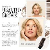 Fitglow Beauty | PLANT PROTEIN BROW GEL Blonde