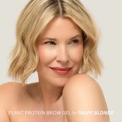 Fitglow Beauty | PLANT PROTEIN BROW GEL Blonde