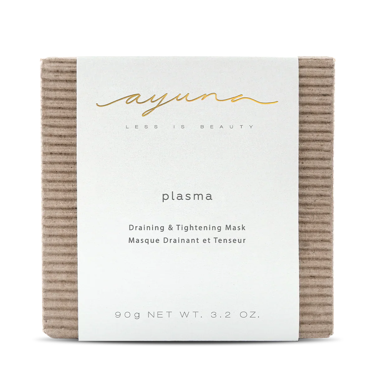 Ayuna plasma Draining & Tightening protein mask activates circulation
