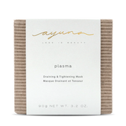 Ayuna plasma Draining & Tightening protein mask activates circulation