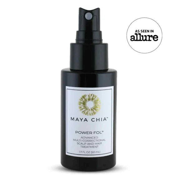 MAYA CHIA | THE POWER FOL SCALP & HAIR | advanced multi-correctional treatment
