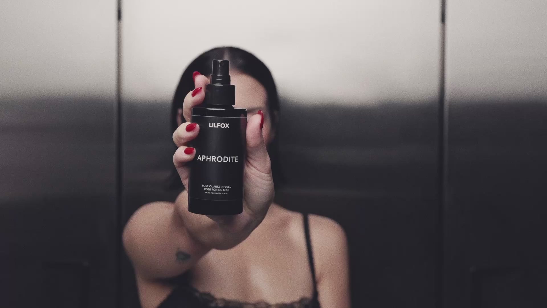 LILFOX | APHRODITE Pure Rosewater Toning Mist