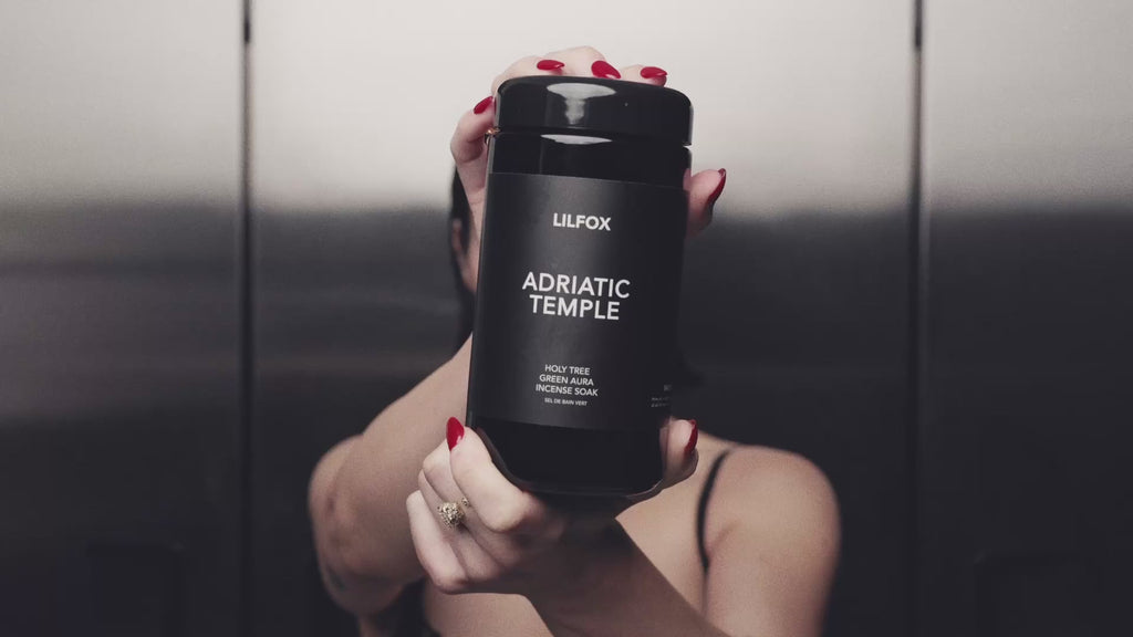 LILFOX | ADRIATIC TEMPLE Holy Tree Green Incense Soak