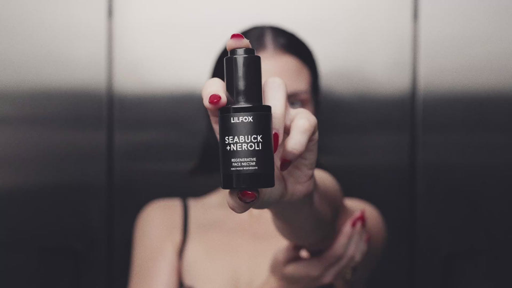 LILFOX | SEABUCK + NEROLI Regenerative Face Nectar