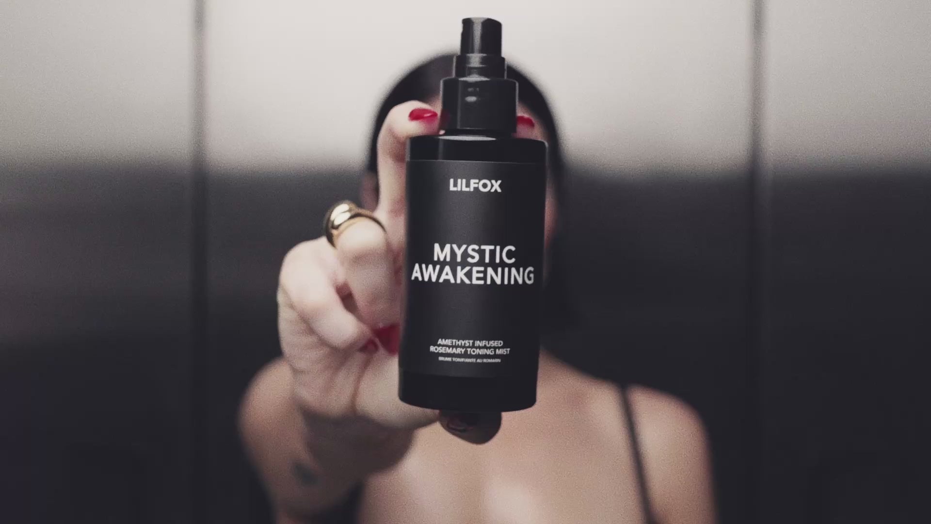 LILFOX | MYSTIC AWAKENING Rosemary Toning Mist