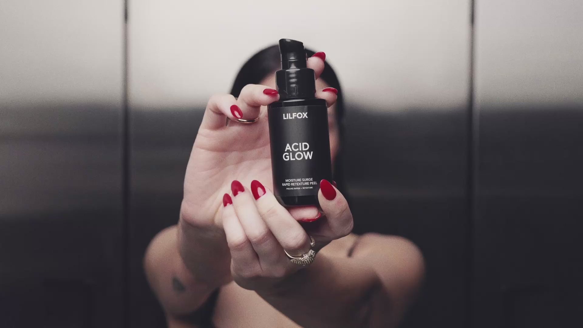 LILFOX | ACID GLOW Rapid Retexture Peel