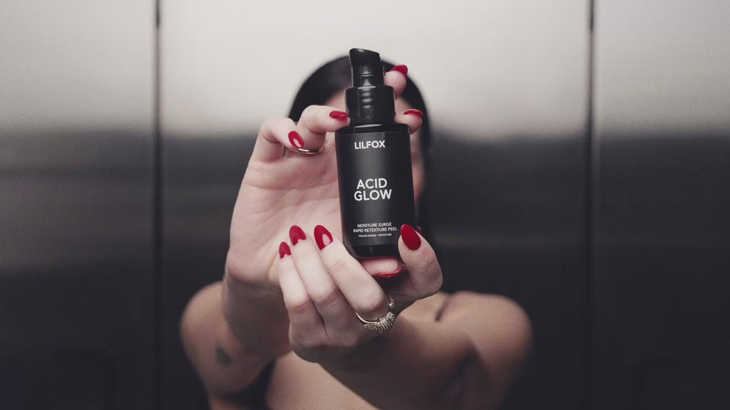 LILFOX | ACID GLOW Rapid Retexture Peel