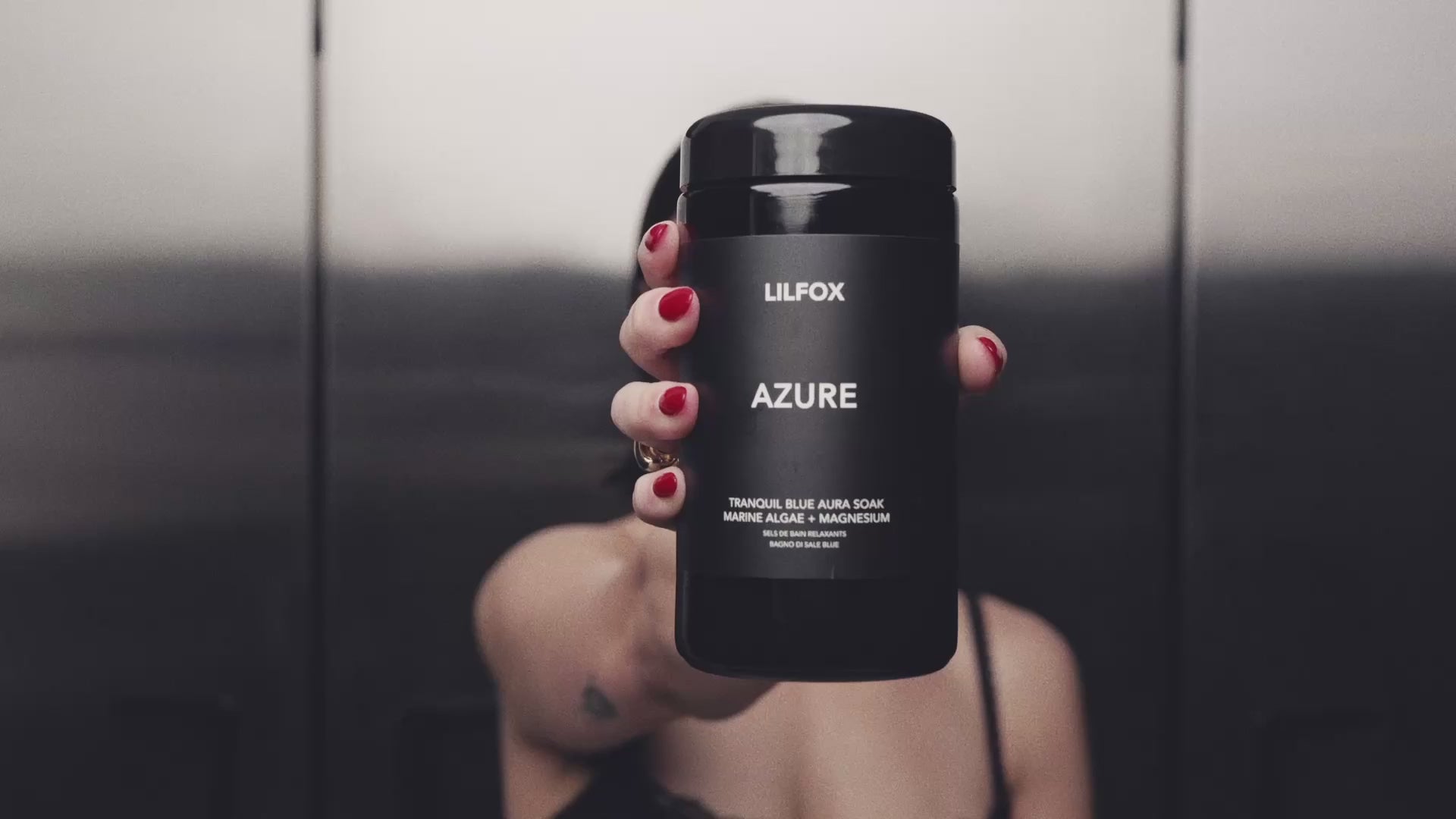LILFOX | AZURE Tranquil Blue Aura Soak