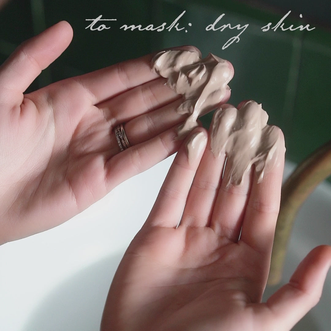 May Lindstrom | The Honey Mud Enzyme & Acid Facial Pudding