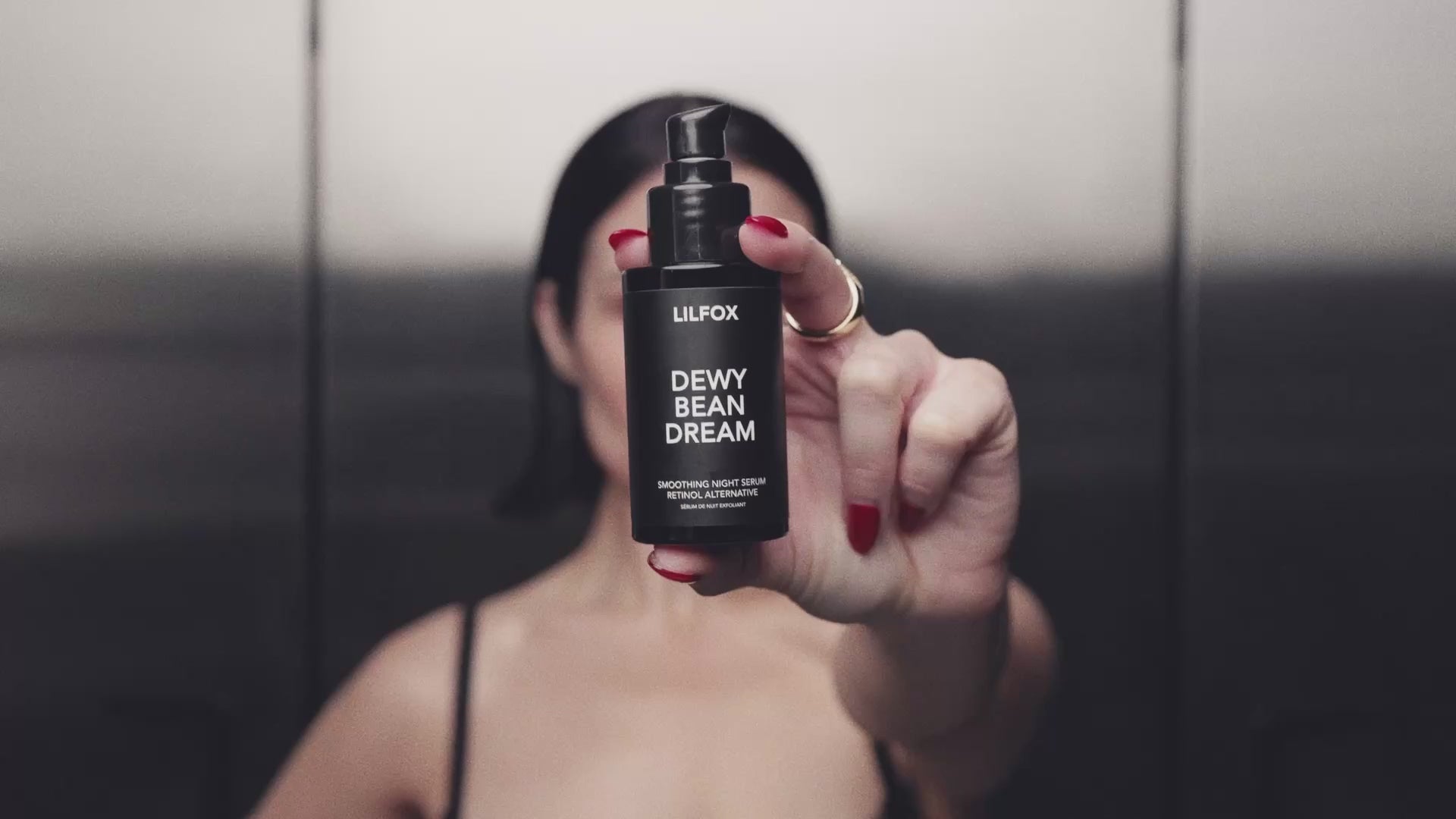 LILFOX | DEWY BEAN DREAM Smoothing Alt. Retinol Night Serum