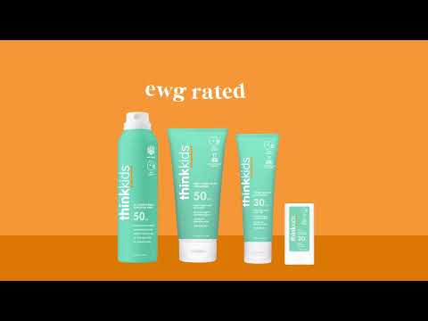 ThinkSun | ThinkKids SPF 50 All Sheer Mineral Sunscreen Spray
