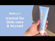 ThinkSun | ThinkSport SPF 50 Clear Zinc Sunscreen
